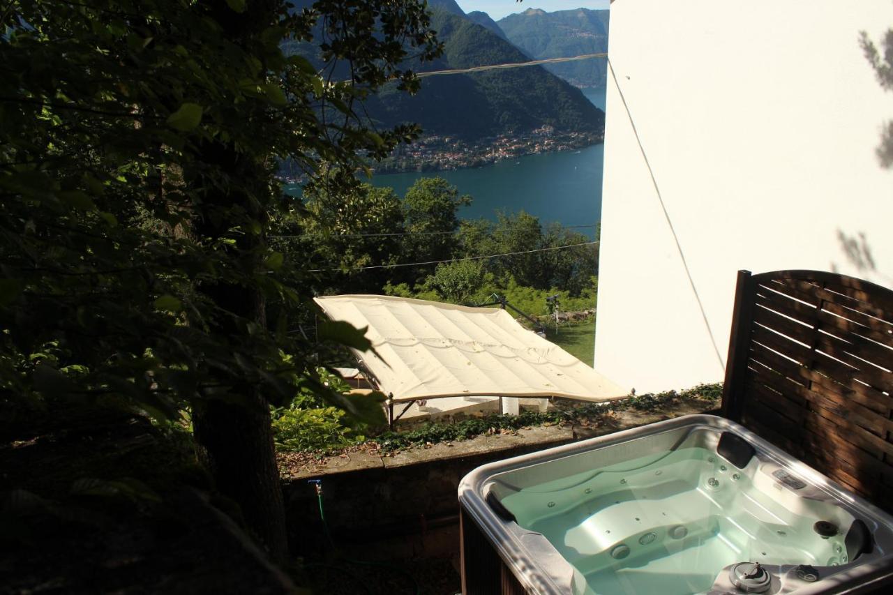 Essentia Guest House Faggeto Lario Exterior photo