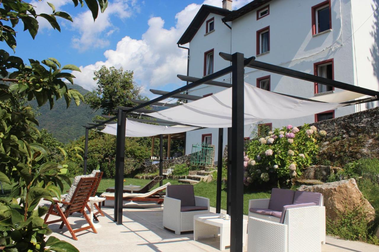 Essentia Guest House Faggeto Lario Exterior photo